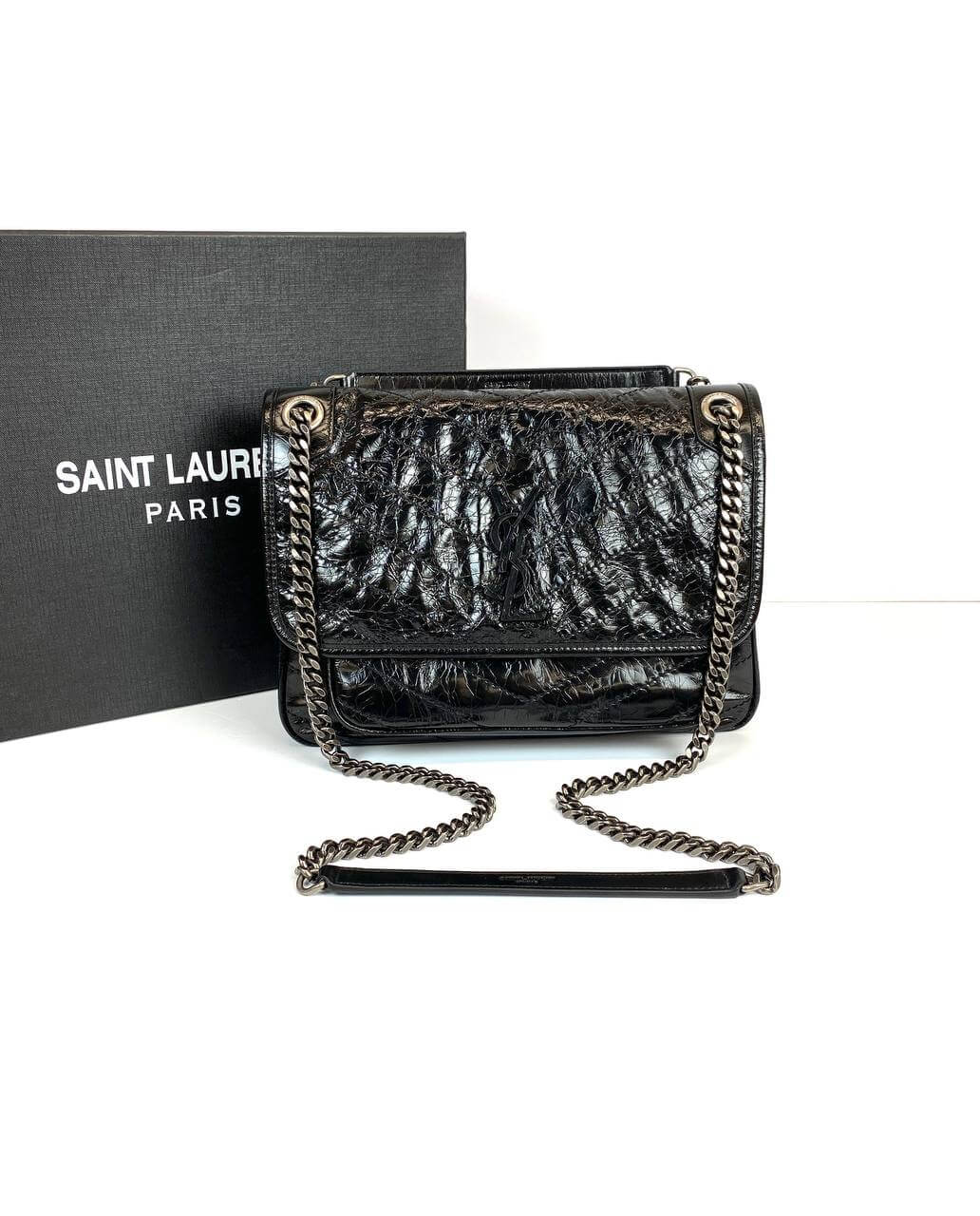 SAINT LAURENT NIKI BAGS black