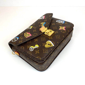 Monogram Pochette Metis Messenger Bag Love Lock