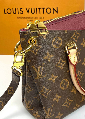Louis Vuitton PALLAS BB BAG red