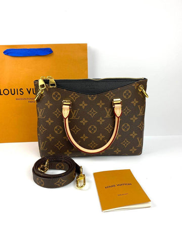 Louis Vuitton PALLAS BB BAG black