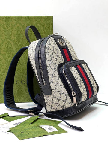 Ophidia GG small backpack