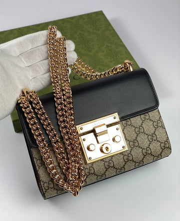 Small Padlock GG Shoulder Bag