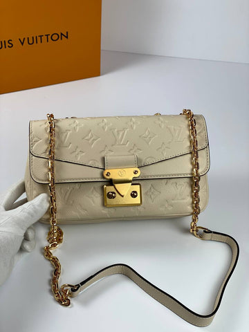 Louis Vuitton Marceau Bag creme