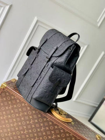 Louis Vuitton Christopher MM Backpack Black M55699
