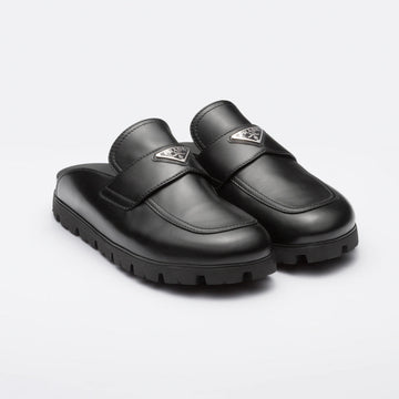 Leather sabots