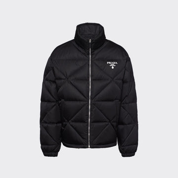 Re-Nylon down jacket