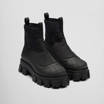 Monolith Re-Nylon Gabardine boots