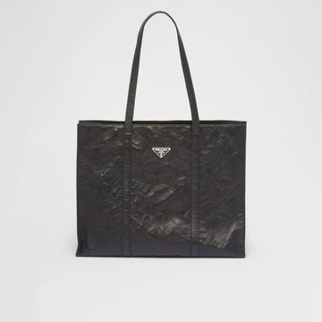 nappa leather tote