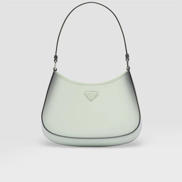 Prada Cleo brushed leather shoulder bag