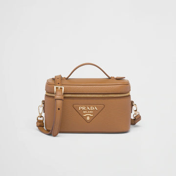 Leather mini-bag