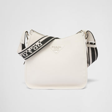 Leather hobo bag