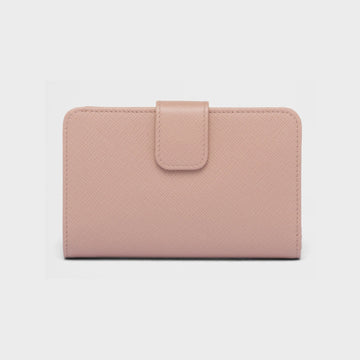 Small Saffiano Leather Wallet