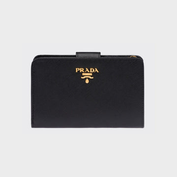 Small Saffiano Leather Wallet