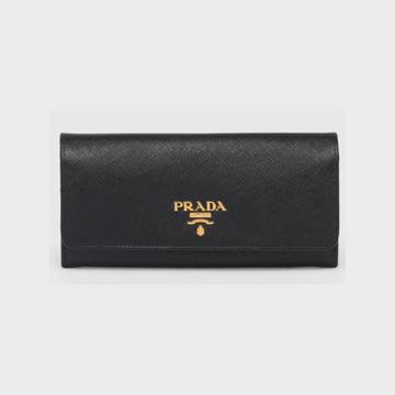 Large Saffiano Leather Wallet