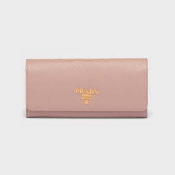 Large Saffiano Leather Wallet