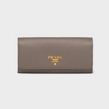 Large Saffiano Leather Wallet
