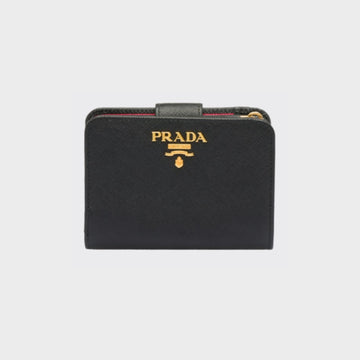 Small Saffiano Leather Wallet
