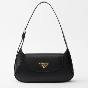 Small leather shoulder bag