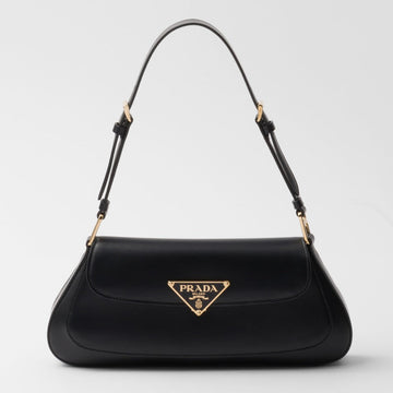 Leather shoulder bag