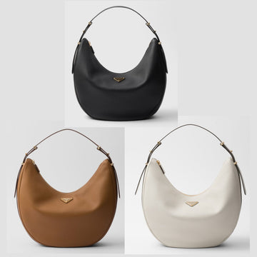 Prada Arqu? large leather shoulder bag