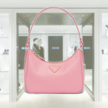 Prada Re-Edition Saffiano leather mini bag