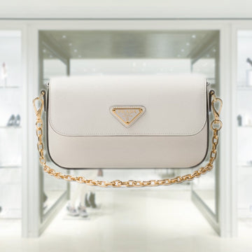 Saffiano leather mini-bag