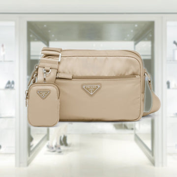 Re-Nylon shoulder bag