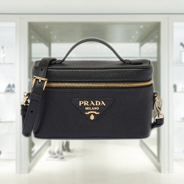 Leather mini-bag