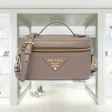 Leather mini-bag