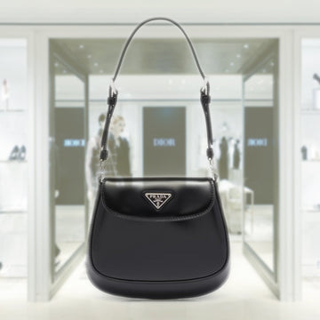 Prada Cleo brushed leather mini bag