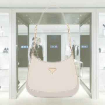 Prada Cleo  leather bag