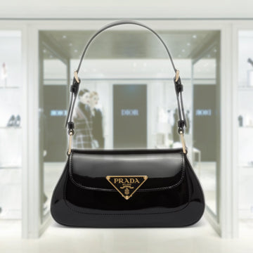 leather shoulder bag