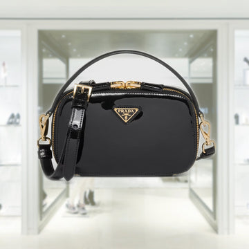 Prada Odette  leather mini-bag