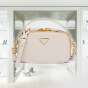Prada Odette  leather mini-bag