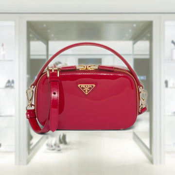 Prada Odette  leather mini-bag