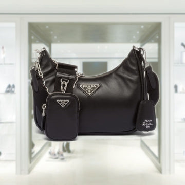 Padded nappa-leather Prada Re-Edition 2005 shoulder bag