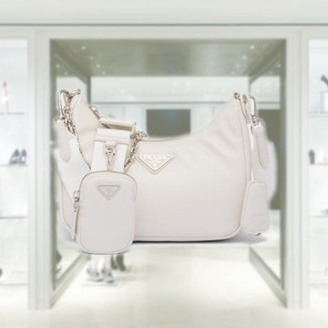 Padded nappa-leather Prada Re-Edition 2005 shoulder bag