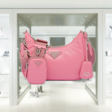 Padded nappa-leather Prada Re-Edition 2005 shoulder bag