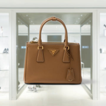 Small Prada Galleria Saffiano leather bag