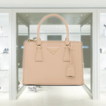 Small Prada Galleria Saffiano leather bag
