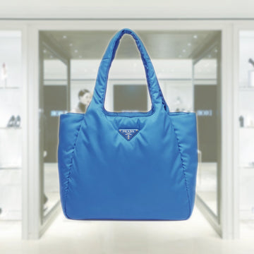 Large padded Re-Nylon tote bag