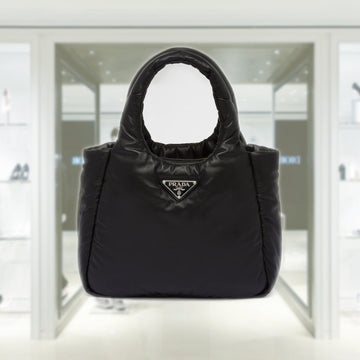 Medium padded Prada Soft nappa leather bag