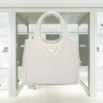 Medium padded Prada Soft nappa leather bag