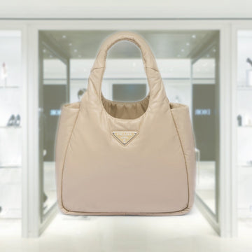 Medium padded Prada Soft nappa leather bag
