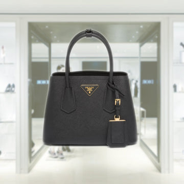 Prada Double Saffiano leather mini bag