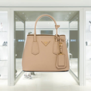 Prada Double Saffiano leather mini bag