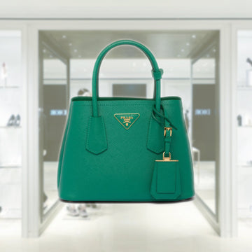 Prada Double Saffiano leather mini bag