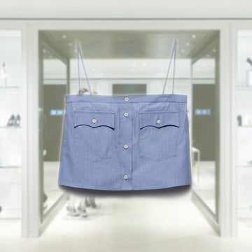 Poplin top