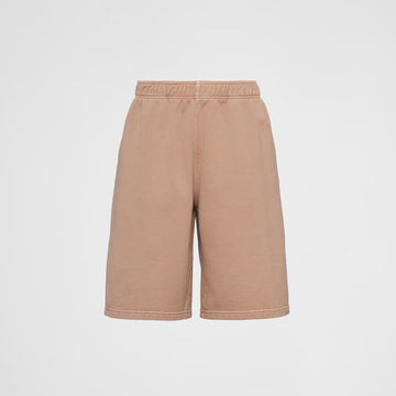 Cotton fleece Bermudas