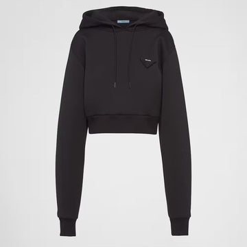 Cotton fleece hoodie